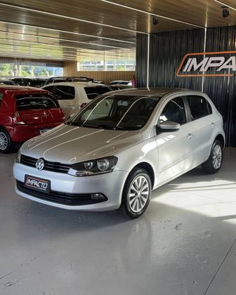 VOLKSWAGEN GOL 1.0 MI 8V FLEX 4P MANUAL VOLKSWAGEN GOL 1.0 MI 8V FLEX 4P MANUAL